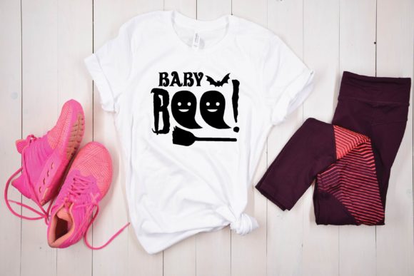 Baby Boo Svg Graphics for T-Shirt Designs