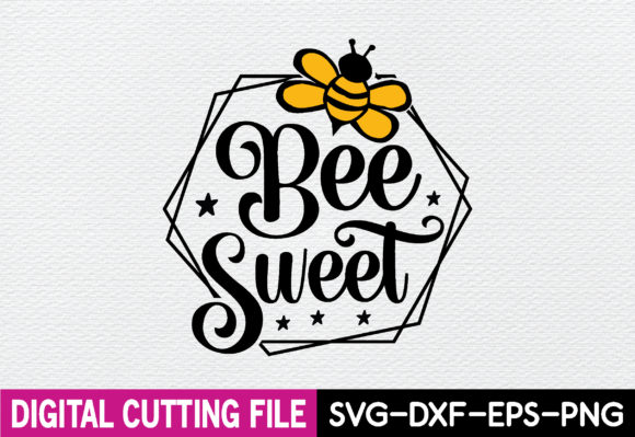 Bee Sweet Svg
