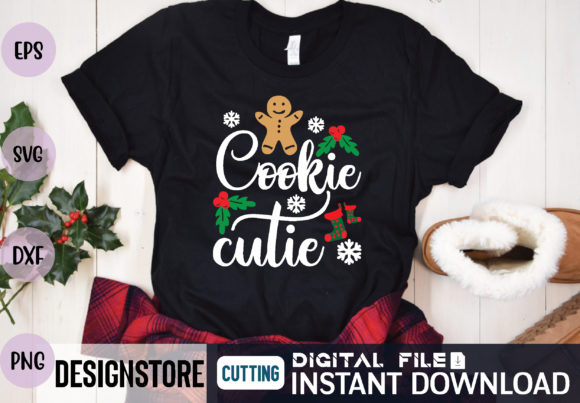 Cookie Cutie Svg: A Graphic Design Asset for Warm Branding