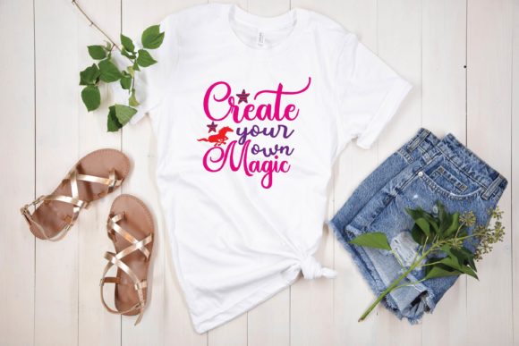 Create Your Own Magic Svg Graphics for T-Shirt Designs