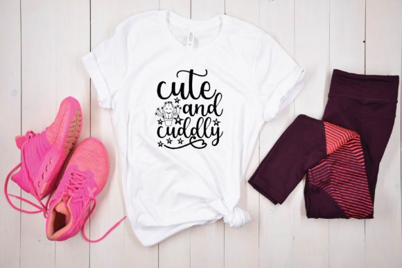 Cute and Cuddly Svg Graphics for T-Shirt Designs