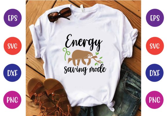 Energy Saving Mode Svg