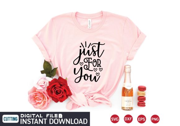 Just for You Svg: A Designer’s Take
