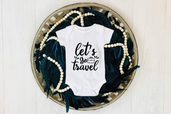 Let’s Go Travel Graphics for T-Shirt Designs
