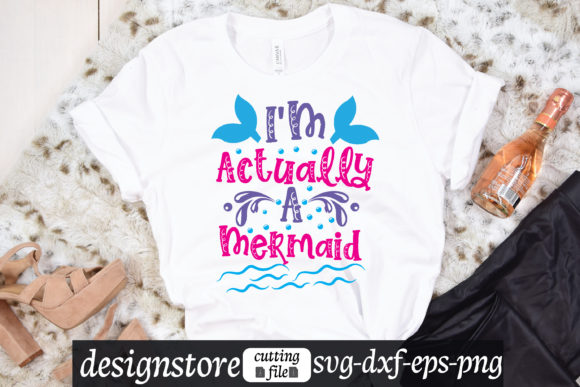 Mermaid Magic in Graphics