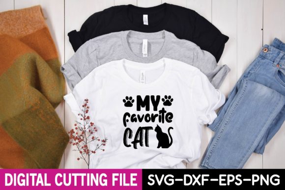 My Favorite Cat Svg