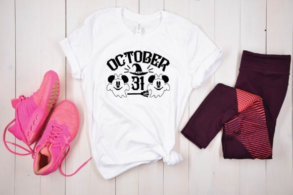 October 31 Svg Graphics for T-Shirt Designs