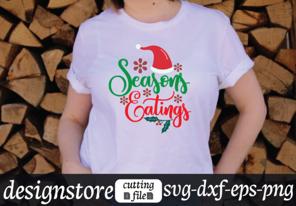 Seasons Eatings Svg Graphics for T-Shirt Designs